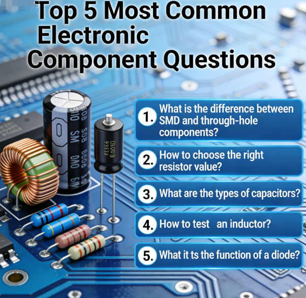 Electronic components—from MLCCs (multi-layer ceramic capacitors) and ICs to resistors, diodes, and connectors—are the building blocks of every modern electronic device. Whether you’re an engineer designing a precision circuit, a buyer sourcing components
